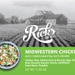 Midwestern Chicken Ingredients