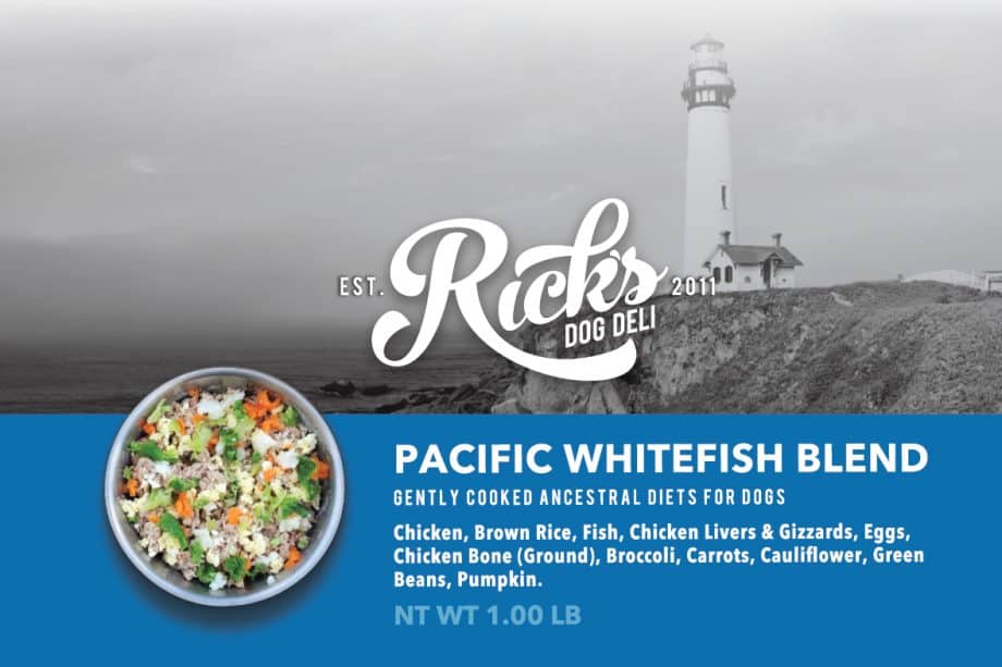 Pacific Whitefish Blend Ingredients