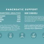 Pancreatic Support Guaranteed Analysis