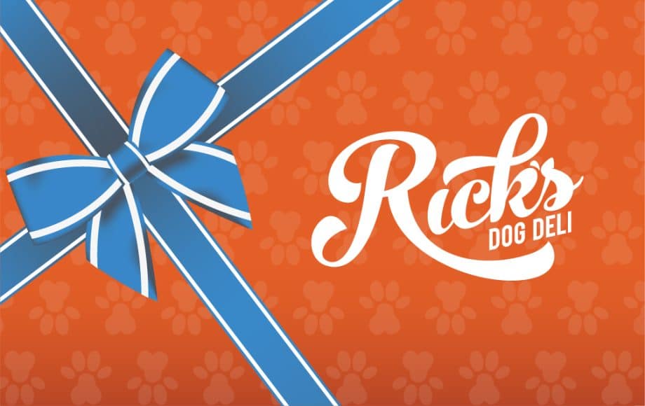 Rick's Dog Deli gift card