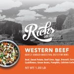 Western Beef Ingredients