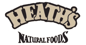 Heath's Dog Food logo