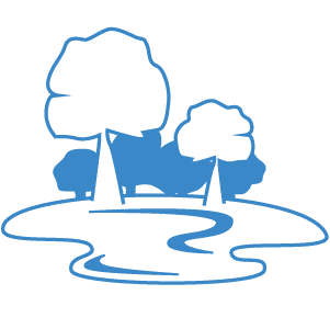 Trees icon of Lake Mary