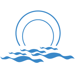 Ocean icon of Lake Nona