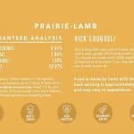 Prairie lam dog food ingredients